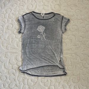 Free people | high low | gray | soft | shirt